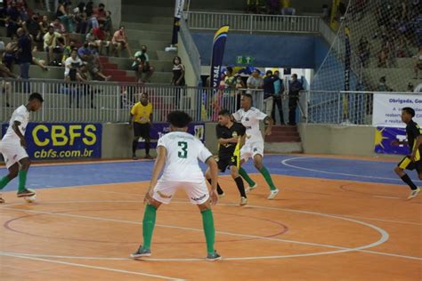 S Rie Prata De Futsal Come A Oito Jogos Confira Placares To Ge