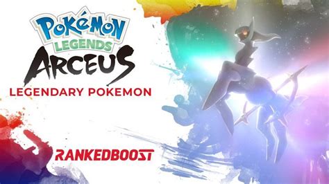 Pokemon Legends Arceus Legendary Pokemon Locations How To Get