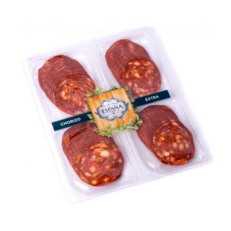 Нарезка колбасы Чоризо Экстра (Espana) 4х50 гр - Купить в Киеве и ...
