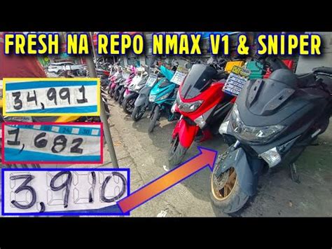 Mga Solid Na Repo Units Nmax V Abs Sniper Halos Lahat May Cash