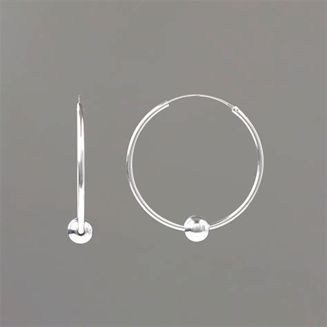 Medium Hoop Earrings