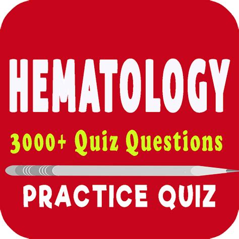 Hematology Quiz Questions Apps On Google Play