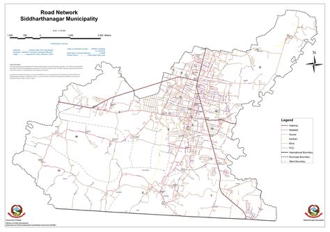 Road Network | Siddharthanagar Municipality