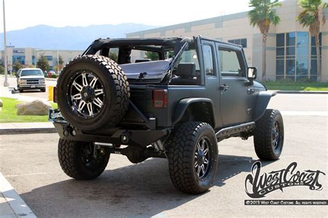 Shaq S Jeep By West Coast Customs West Coast Customs Black Jeep