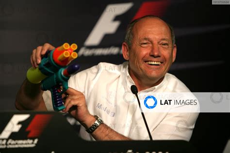 Circuit De Catalunya Barcelona Spain Th Th May Ron Dennis