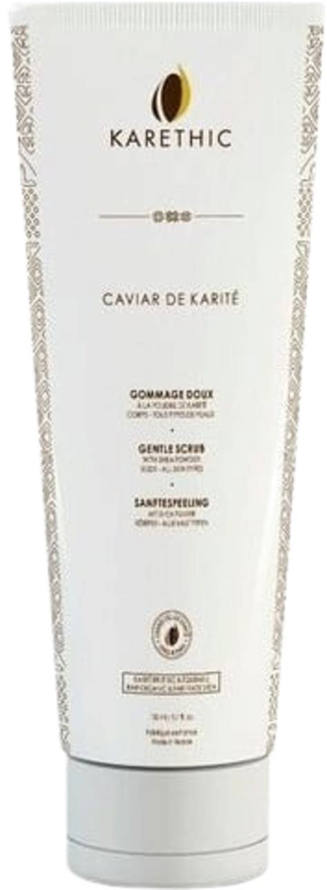 Karethic Gommage Corps Caviar De Karit Ml Boutique En Ligne