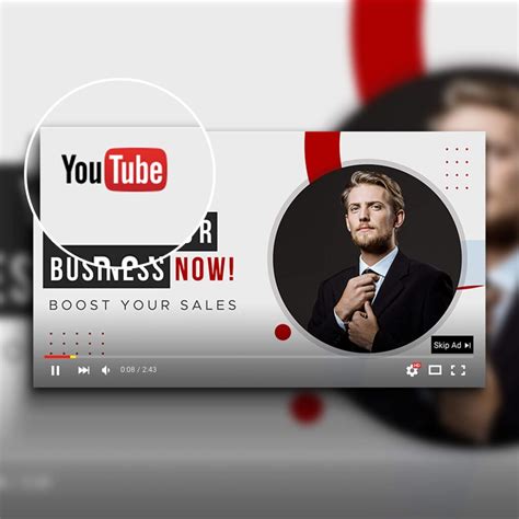 Free Youtube Ad Mockup Psd Template Mockup Den