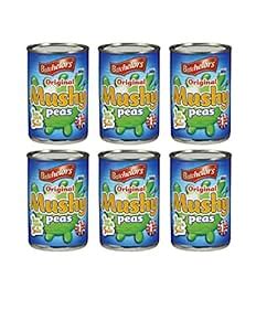 Amazon Batchelors Original Mushy Peas 300g Pack Of Of 6