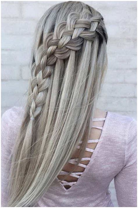 35 Easy Braided Hairstyles Glorious Long Hair Ideas Quick Braided Hairstyles Sporty Hairstyles