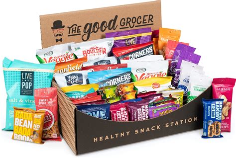 Snacks Variety Pack For Adults Snack Box Care Package Bulk Healthy Snack Bag