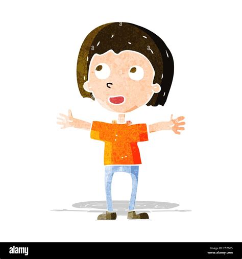 cartoon happy person Stock Vector Image & Art - Alamy