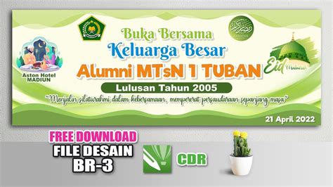 Tutorial Membuat Banner Spanduk Ramadhan Banner Buka