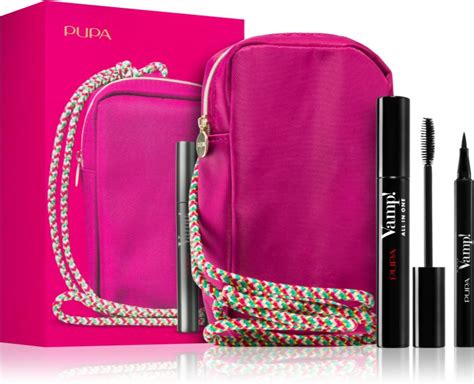 Pupa Vamp All In One Coffret Cadeau Black Yeux Notino Be