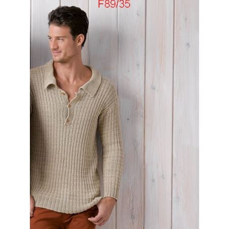 Mod Le Tricoter Gratuit Pull Homme Laine Katia Coton Cotton Cashmere