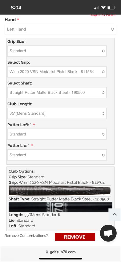 Forum Member Test Sub Putters Page Mygolfspy Forum