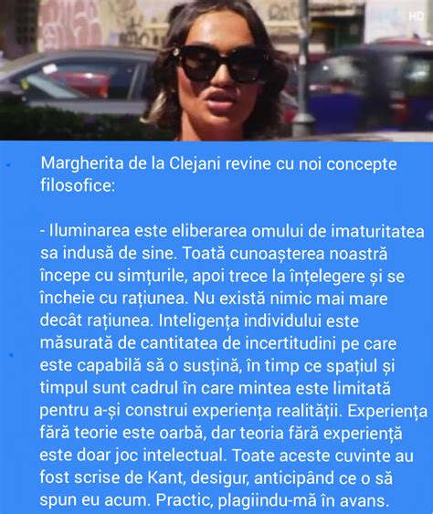 Margherita lovește filosofic din nou Comentacii