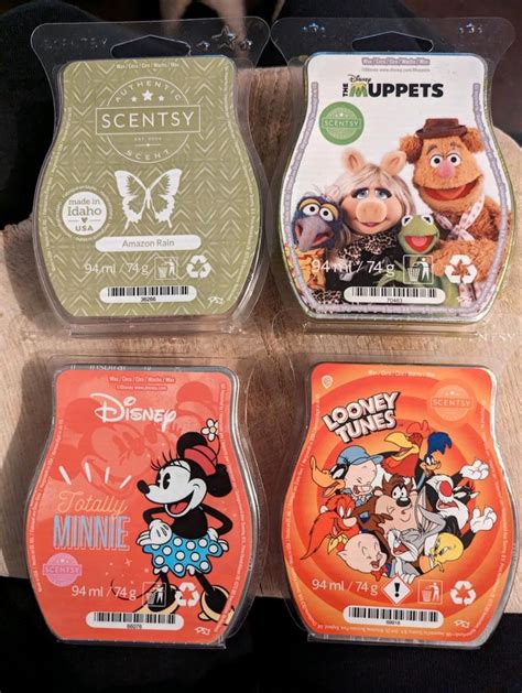 Scentsy Bar Set Einzeln Muppets Looney Tunes Disney In Bayern