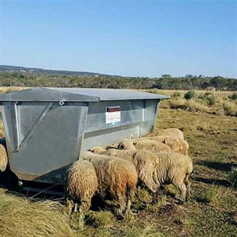 Comederos Y Bebederos Para Borregos Y Cabras Agroshow