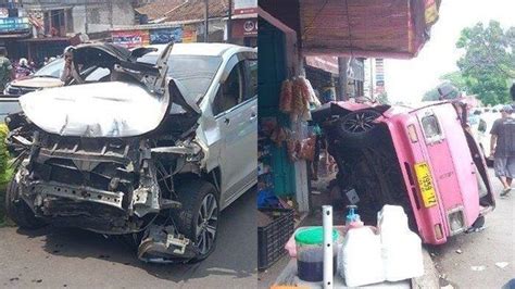 Fakta Kecelakaan Maut Di Sukabumi Nenek Tahun Bawa Mobil Xpander