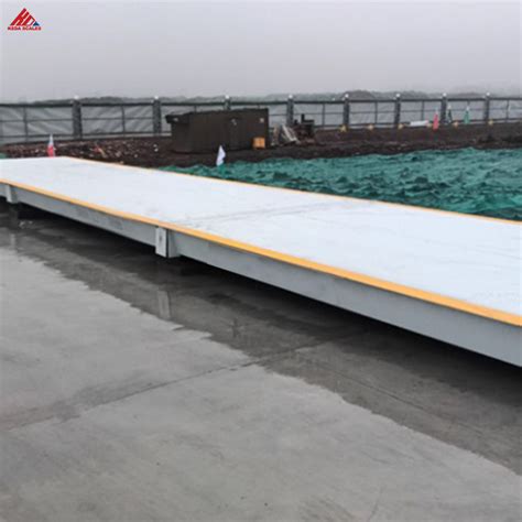 50 Ton Electronic Weigh Bridge Scale Truck Heavy Duty Weighbridge