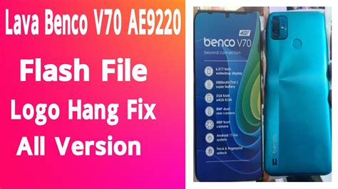 Lava Benco V70 AE9220 Flash File 100 Tested YouTube