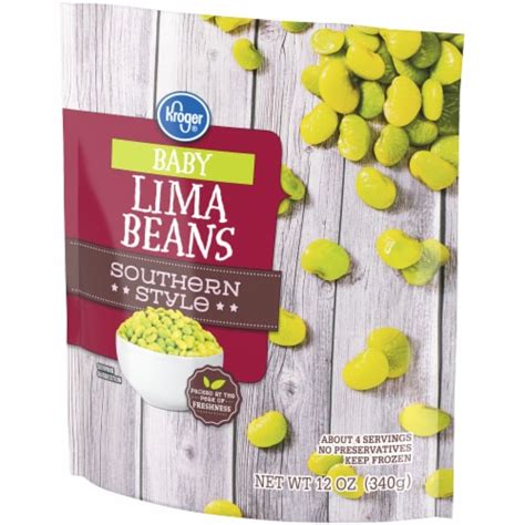 Kroger Southern Style Frozen Lima Beans Baby 12 Oz Frys Food Stores