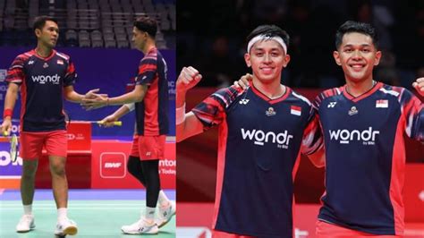 Ganda Putra Bulu Tangkis Indonesia Fajar Rian Lolos Ke Semifinal BWF