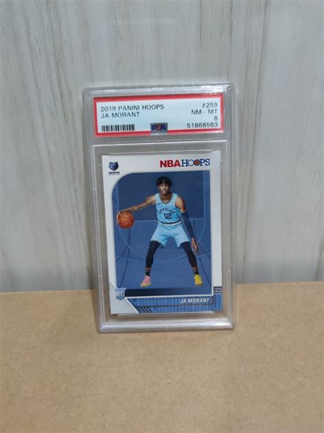 NBA Panini 2019 Ja Morant Rookie PSA Card Slabs Hobbies Toys