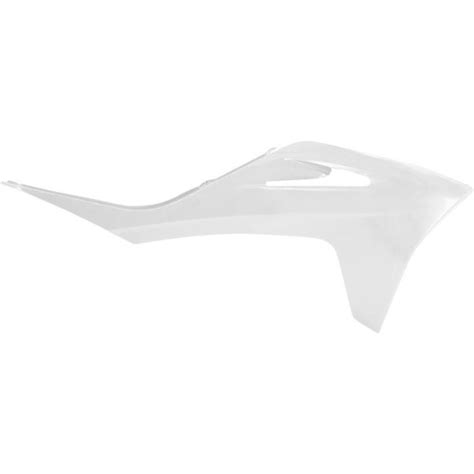 Acerbis Radiator Shrouds White 2872730002 FortNine Canada