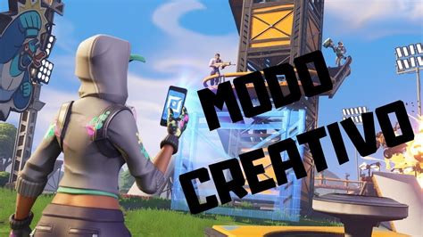 Modo Creativo De Fortnite Controles Basicos Como Es Youtube