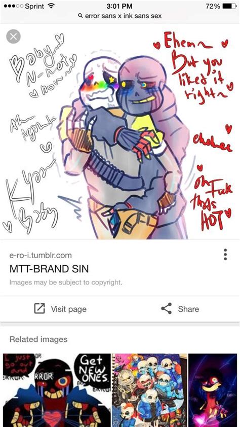 Error X Ink Wiki Undertale Amino