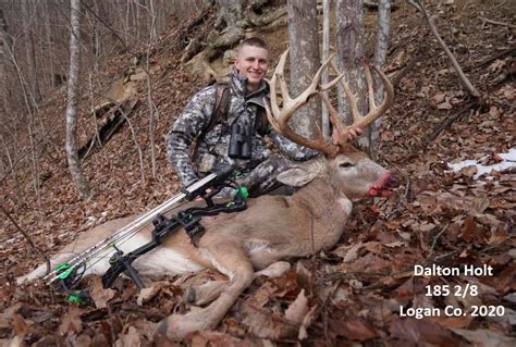 Non Typical Deer Records WV Bowhunters Association