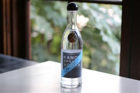 Kanon Organic Vodka Review Drink Spirits