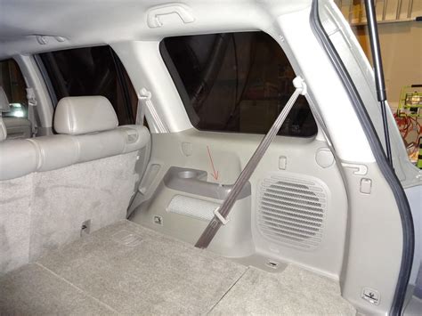 2007 Honda Pilot Rear Interior Side Panel Replacement Flickr