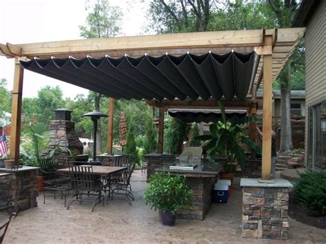 Retractable Canopy - Sepio weather shelters