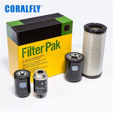 Coralfly RE504836 RE518977 T19044 T19044D RE519626 RE57394 Filtro De