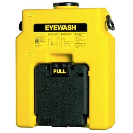 ERB 17050 Eyewash Station Gravity Fed Wall Mountable ANSI Z358 1