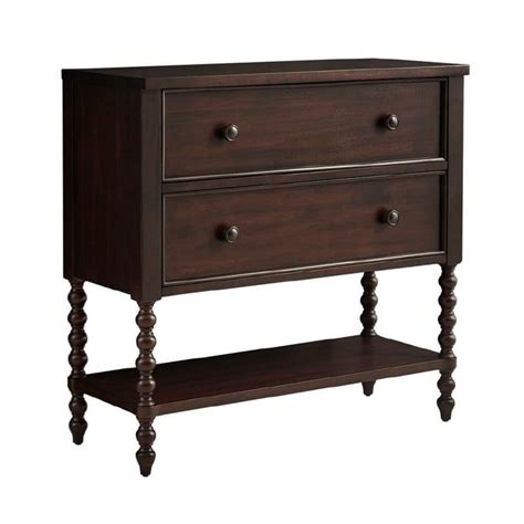 Olliix Madison Park Signature Beckett Morocco Brown Drawers Accent