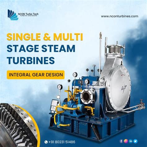 Steam Turbine Manufacturers In India Ncon Turbines