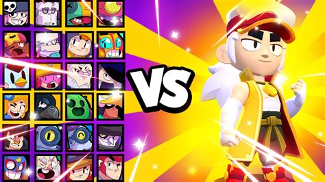 Fang Vs T M Karakterler En Y Karakter Brawl Stars Brawlidays