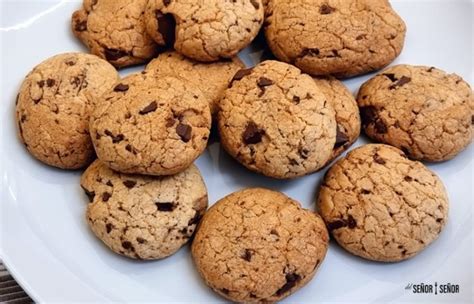 Galletas De Chocolate Receta Fácil Y Deliciosa