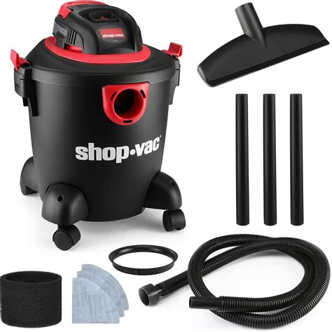 Shop Vac Aspiradora De Acero Inoxidable De Pico Hp De