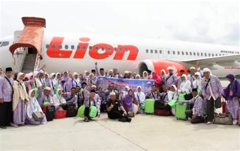 Lion Air Mulai Penerbangan Umrah 1445 Hijriah Dari Aceh Ke Saudi