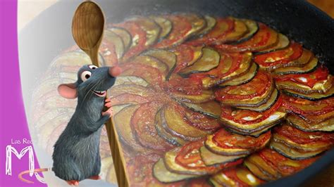 RATATOUILLE LA RECETA DE LA PELÍCULA Recetas de Cine YouTube