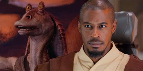 The Mandalorian Is Star Wars' Apology To Jar Jar Actor Ahmed Best