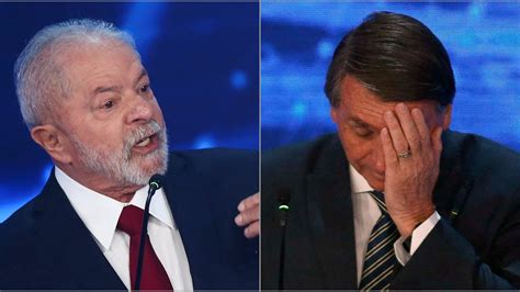 Escándalos De Corrupción De Bolsonaro Y Lula Da Silva Sobresalen Durante El último Debate Previo