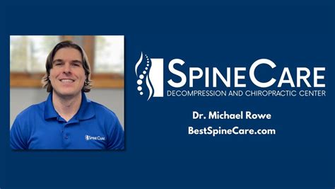 Dr. Michael Rowe | SpineCare | Doctors Bio