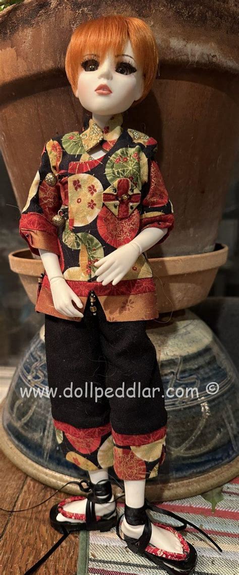 Goodreau Bjd Doll In Traveling The Silk Road Ooak Full Set 16″ Doll