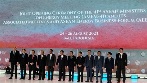 Perkuat Kolaborasi Kemajuan Energi Melalui Forum Bisnis Energi Asean