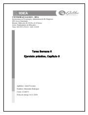 Ejercicio Pr Ctico Cap Tulo Tarea En El Libro De Texto Pagina